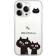 ABF25390i15PR [【公式ライセンス品】 ネコマンジュウソフトクリアケース for iiPhone 15 Pro たまにはコンビで]