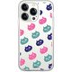 ABF25394i15PR [【公式ライセンス品】 ネコマンジュウソフトクリアケース for iiPhone 15 Pro ネコマンジュウパターン]