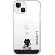 ABF25403i15PL [【公式ライセンス品】 ネコマンジュウソフトクリアケース for iPhone 15 Plus サイクリング]