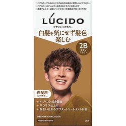 ルシード デザインヘアカラー モダンブラウン （医薬部外品）