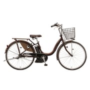 電動アシスト自転車 アシスタU STD(アシスタ U スタンダード) 26インチ P.Xショコラブラウン A6SC14