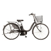 電動アシスト自転車 アシスタU STD(アシスタ U スタンダード) 24インチ 内装3段変速 T.Xダークアッシュ A4SC14