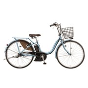 電動アシスト自転車 アシスタU STD(アシスタ U スタンダード) 24インチ 内装3段変速 E.Xマリノブルー A4SC14