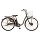 電動アシスト自転車 FRONTIA DX（フロンティア デラックス） 26インチ M.Xソフトカーキ F6DB44