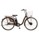 電動アシスト自転車 FRONTIA DX（フロンティア デラックス） 26インチ P.Xショコラブラウン F6DB44