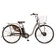 電動アシスト自転車 FRONTIA DX（フロンティア デラックス） 26インチ E.Xアーバングレー F6DB44