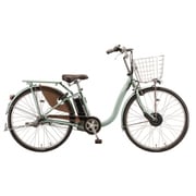 電動アシスト自転車 FRONTIA DX(フロンティア デラックス) 26インチ E.Xグレイッシュミント F6DB44