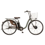 電動アシスト自転車 FRONTIA DX(フロンティア デラックス) 24インチ 内装3段変速 M.Xソフトカーキ F4DB44