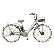 電動アシスト自転車 cajuna e(カジュナ e) 26インチ E.Xグレイッシュミント CE6B44