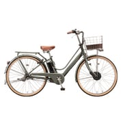 電動アシスト自転車 cajuna e(カジュナ e) 26インチ M.Xソフトカーキ CE6B44