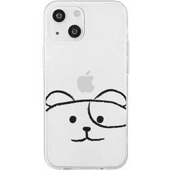 AK25617i15 [ソフトクリアケース for iPhone 15 MYPETイヌ]