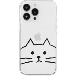 AK25636i15PR [ソフトクリアケース for iPhone 15 Pro MYPETネコ]