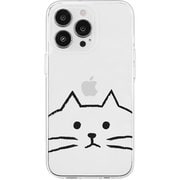 AK25636i15PR [ソフトクリアケース for iPhone 15 Pro MYPETネコ]