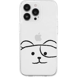 AK25637i15PR [ソフトクリアケース for iPhone 15 Pro MYPETイヌ]