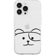 AK25637i15PR [ソフトクリアケース for iPhone 15 Pro MYPETイヌ]