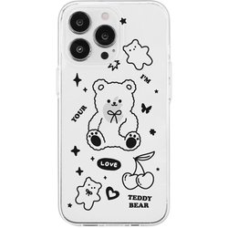 AK25638i15PR [ソフトクリアケース for iPhone 15 Pro ベア]