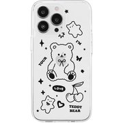 AK25638i15PR [ソフトクリアケース for iPhone 15 Pro ベア]