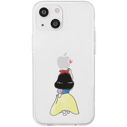 AK25656i15PL [ソフトクリアケース for iPhone 15 Plus お姫様]