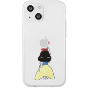 AK25656i15PL [ソフトクリアケース for iPhone 15 Plus お姫様]