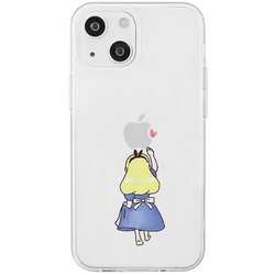 AK25657i15PL [ソフトクリアケース for iPhone 15 Plus アリス]