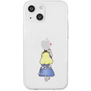 AK25657i15PL [ソフトクリアケース for iPhone 15 Plus アリス]