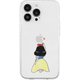 AK25661i15PM [ソフトクリアケース for iPhone 15 Pro Max お姫様]