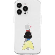 AK25661i15PM [ソフトクリアケース for iPhone 15 Pro Max お姫様]