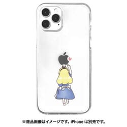 AK25662i15PM [ソフトクリアケース for iPhone 15 Pro Max アリス]