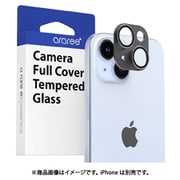 AR25423i15 [カメラ専用強化ガラスフィルム C-SUB CORE for iPhone 15/iPhone 15 Plus メタルブラック]