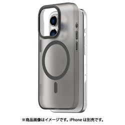 AR25433i15PR [MagSafe対応ケース AERO FRAME for iPhone 15 Pro クリアブラック]