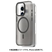 AR25433i15PR [MagSafe対応ケース AERO FRAME for iPhone 15 Pro クリアブラック]