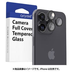 AR25437i15PR [カメラ専用強化ガラスフィルム C-SUB CORE for iPhone 15 Pro/15 Pro Max メタルリング]
