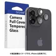 AR25437i15PR [カメラ専用強化ガラスフィルム C-SUB CORE for iPhone 15 Pro/15 Pro Max メタルリング]