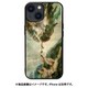 I25456i15 [天然貝ケース for iPhone 15 アダムの創造]