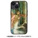 I25460i15 [天然貝ケース for iPhone 15 ピアノに寄る少女たち]