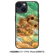 I25464i15 [天然貝ケース for iPhone 15 ひまわり]