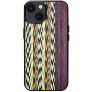 I25506i15 [MagSafe対応天然木ケース for iPhone 15 Viola Check]