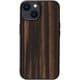 I25507i15 [MagSafe対応天然木ケース for iPhone 15 Ebony]