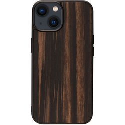 I25507i15 [MagSafe対応天然木ケース for iPhone 15 Ebony]