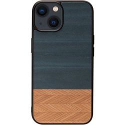 I25510i15 [MagSafe対応天然木ケース for iPhone 15 Denim]