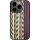 I25517i15PR [MagSafe対応天然木ケース for iPhone 15 Pro Viola Check]