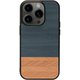 I25521i15PR [MagSafe対応天然木ケース for iPhone 15 Pro Denim]