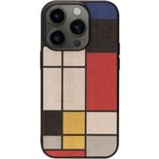 I25523i15PR [MagSafe対応天然木ケース for iPhone 15 Pro Mondrian Wood]