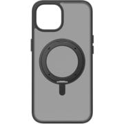 MM25524i15 [Magsafe対応360°スタンドケース Roller for iPhone 15 ブラック]