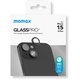 MM25529i15 [GlassPro＋ AR カメラ専用強化ガラスフィルム for iPhone 15/15 Plus ブラック]