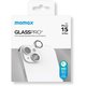 MM25530i15 [GlassPro＋ AR カメラ専用強化ガラスフィルム for iPhone 15/15 Plus シルバー]