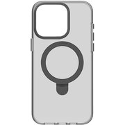 MM25534i15PR [Magsafe対応スタンドケース Flip for iPhone 15 Pro クリアブラック]