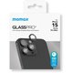MM25541i15PR [GlassPro＋ AR カメラ専用強化ガラスフィルムfor iPhone 15 Pro/15 Pro Max ブラック]