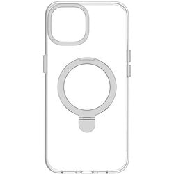 MM25544i15PL [Magsafe対応スタンドケース Flip for iPhone 15 Plus クリア]