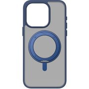MM25549i15PM [Magsafe対応360°スタンドケース Roller for iPhone 15 Pro Max ネイビー]